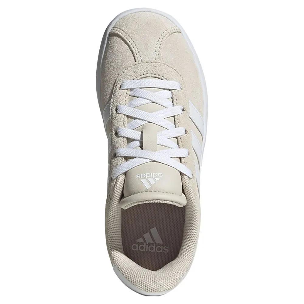 Adidas vl court 3.0 sneakers suede beige