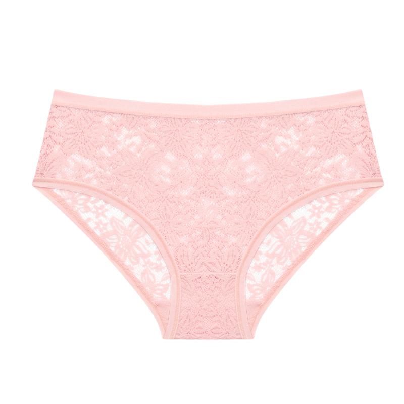 1Pc Sexy Floral Lace Underwire Bras Panties Sets Hollow Out See-Through Romantic Lingerie Underwear Sexy Women Panties S-XL