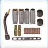 20PCS MB15AK Protective Nozzle for MIG Gas Shielded Welding Guns - Conductive Nozzle Accessories