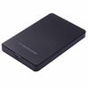 Черный корпус для жесткого диска USB 2.0 SSD для внешнего жесткого диска SATA 2,5 дюйма емкостью до 2 ТБ с интерфейсом SATA