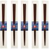 Happy Set of Made In PID3473 J-kitchens Chopsticks, 5, Material Wood, Chopsticks, Japan,