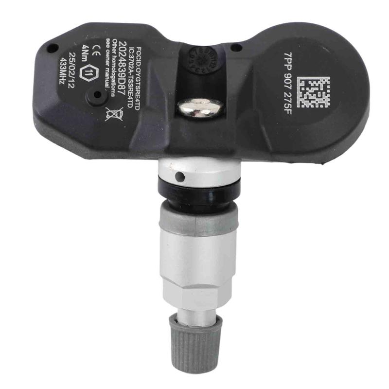 7PP907275F TPMS Tire Pressure Monitor Sensor Car 433MHz Fit For 2009 2010 2011 2012 2013 Porsche Panamera 970