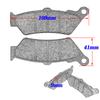Мотоциклетные передние и задние тормозные колодки для BMW F650 CS GS ST F650CS Scarver F650GS F650ST G650 Xchallenge C1 125 250