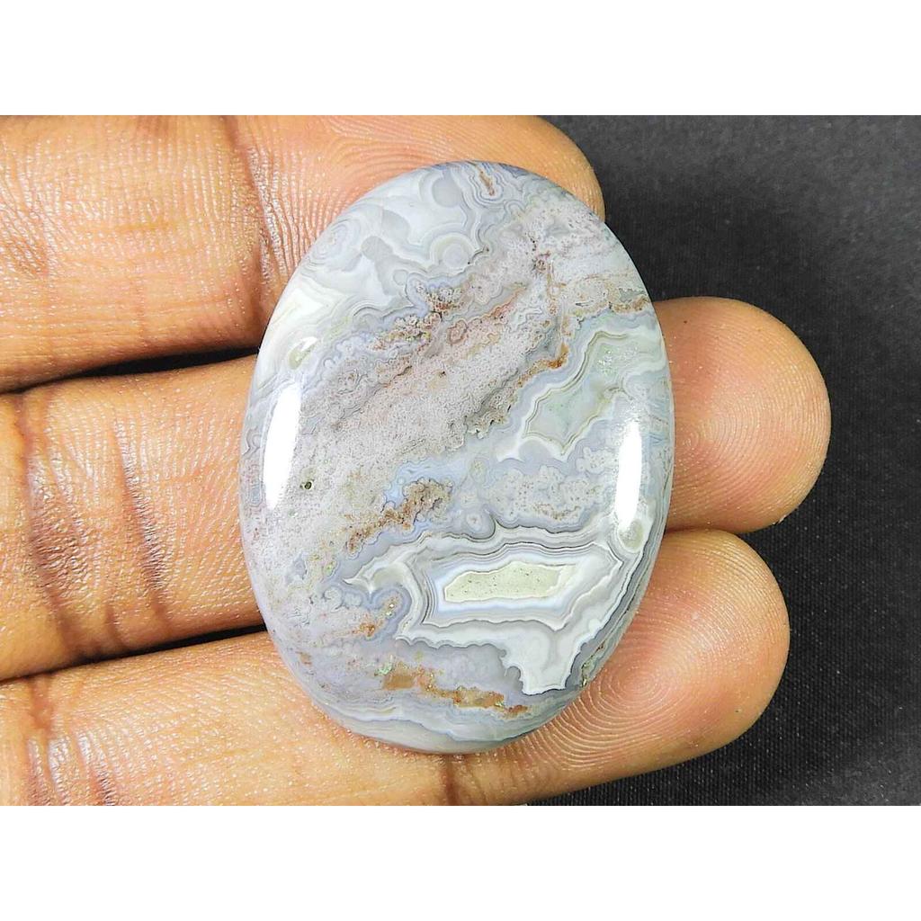 Натуральный агат Crazy Laze овальный кабошон для изготовления ювелирных изделий россыпью драгоценный камень 29X39MM SK-1918