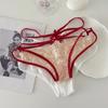 1pc Hollow Thin Strap Briefs Women Panties Underwear Lace Underpants Female Lingerie