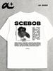 Футболка Графическая Skebob Птица Мем Skebob с Skebob