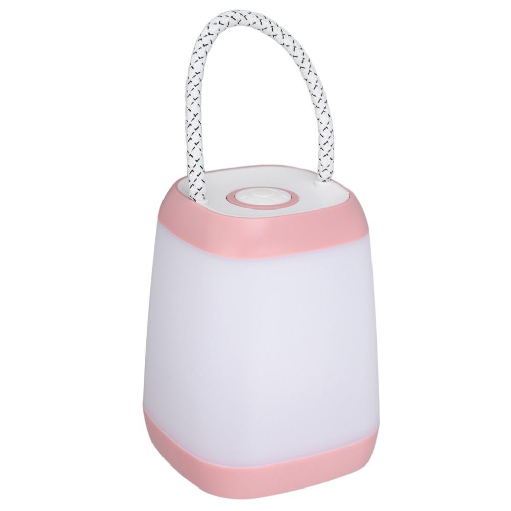 Adjustable Brightness Night Light 3000K Warm Light Emergency Lantern Handheld Night Light  Bedroom