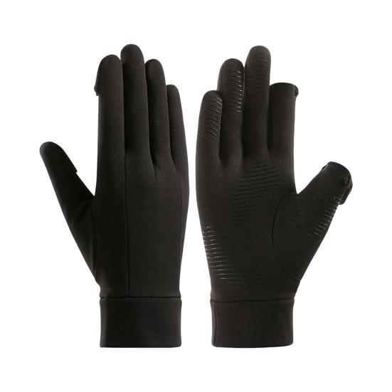 Зимние перчатки для мужчин и женщин, термоперчатки для сенсорных экранов, ветрозащитные теплые перчатки для холодной погоды, велоспорта, пешего туризма