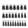 25Pcs Double Head Screw Extractor Set Easy Out Screw Remover Set  Removing Stripped