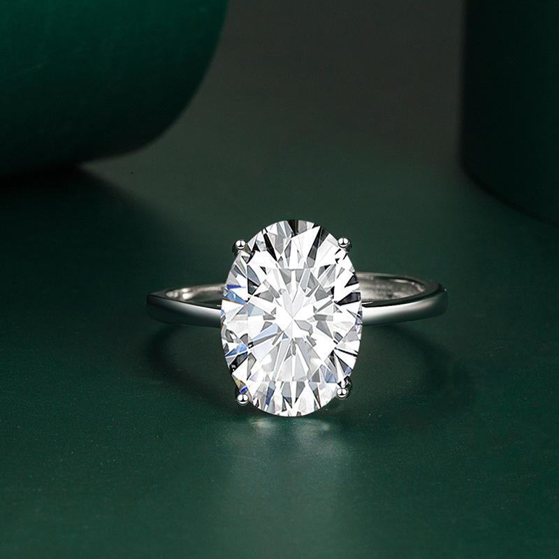 Sace Gems Классическое кольцо из медного сплава с цирконом, женские ювелирные изделия, свадебный подарок для вечеринки