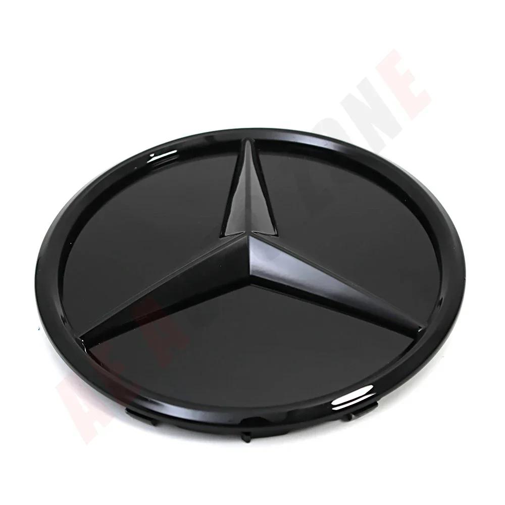 AABID1 Newest 3D Front Grill Star Emblem Badge For Mercedes Benz GLE-Class W166 2016-2019 GLE350 GLE350d GLE400 GLE450 GLE500 GLE550