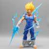 26 см Фигурка Аниме Dragon Ball Z GK Веджета Супер Сайян Самоуничтожение ПВХ Статуя Модель Кукла Действия Коллекция Украшение Игрушка Подарок