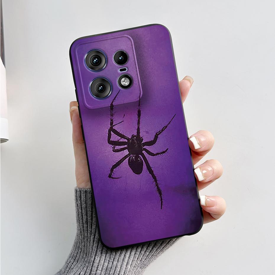 For Motorola Edge 50 Pro Ultra Fusion Case Stylish Pattern Soft Silicone Back Cover for Moto Edge 50 Pro Ultra Fusion Capa Funda