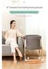 Portable Foldable Crib: Movable Baby Bed, Splicing Design for Newborns.