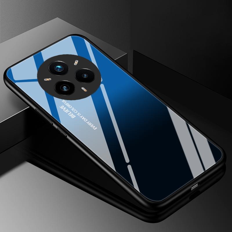 Для Realme 14 Pro Plus Чехол Крышка Чехлы из закаленного стекла для Realme 14 13 12 Pro Plus 14X GT7 Pro Жесткая задняя крышка Бампер Realme14 PRO+
