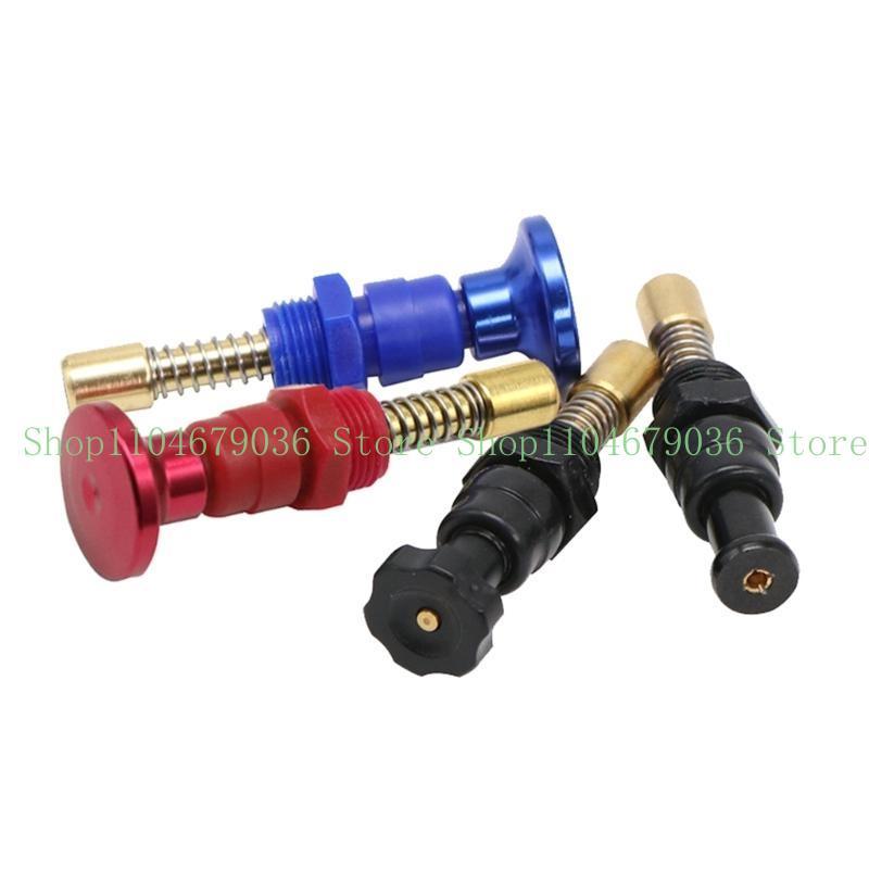 Metal Auto Manual Control Switch Motorcycle Accesories Universal for Carburetor PWK PE24 28 30 32 34 36 38 40