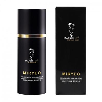 MIRYEO For Men All Day All In One Cream 100 мл, отбеливающий, против морщин, увлажняющий, корейская косметика, Kbeauty, образец