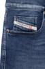Diesel Men's D-STRUKT-R-NE Sweat Jeans, Size 30, Indigo Blue, A12971R68AZ 01