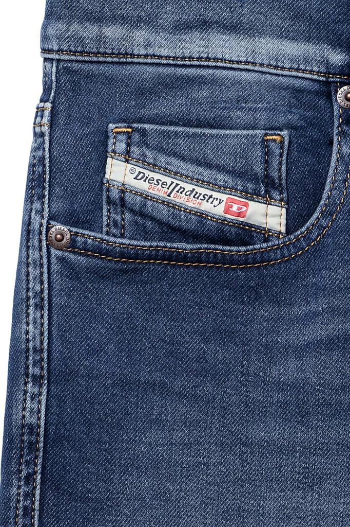 Diesel Men's D-STRUKT-R-NE Sweat Jeans, Size 30, Indigo Blue, A12971R68AZ 01