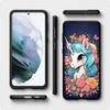 Для iPhone 16 15 Xiaomi Redmi Note 13 12 11 Pro Max X 9 14 XR Samsung Galaxy A16 S24 S23 Plus A06 Huawei OPPO Comics Unicorn Horse Rainbow Phone Case