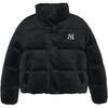 New MLB New York Yankees Down Jacket Women's Black 3FDJM1046-50BKS