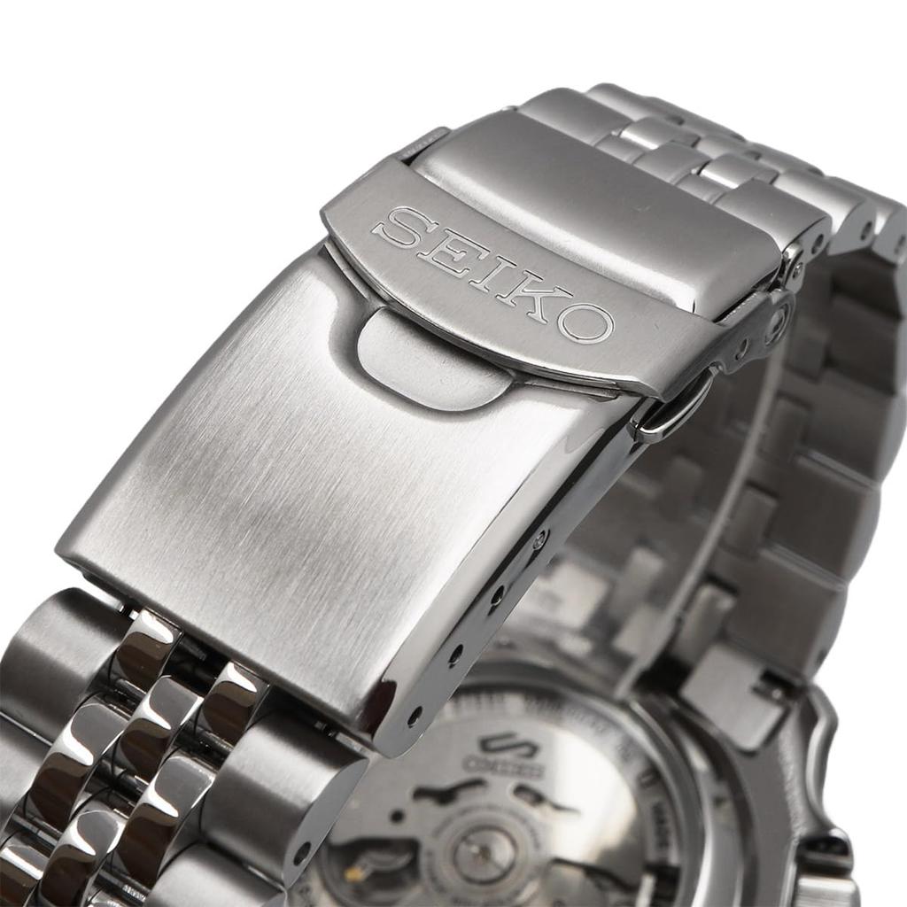 SEIKO 5 SPORTS SKX Sports Style GMT Model Automatic Mechanical Watch Seiko Five Sports Made In Japan SSK021 Gold Bezel Overseas Model [Seiko] Men's