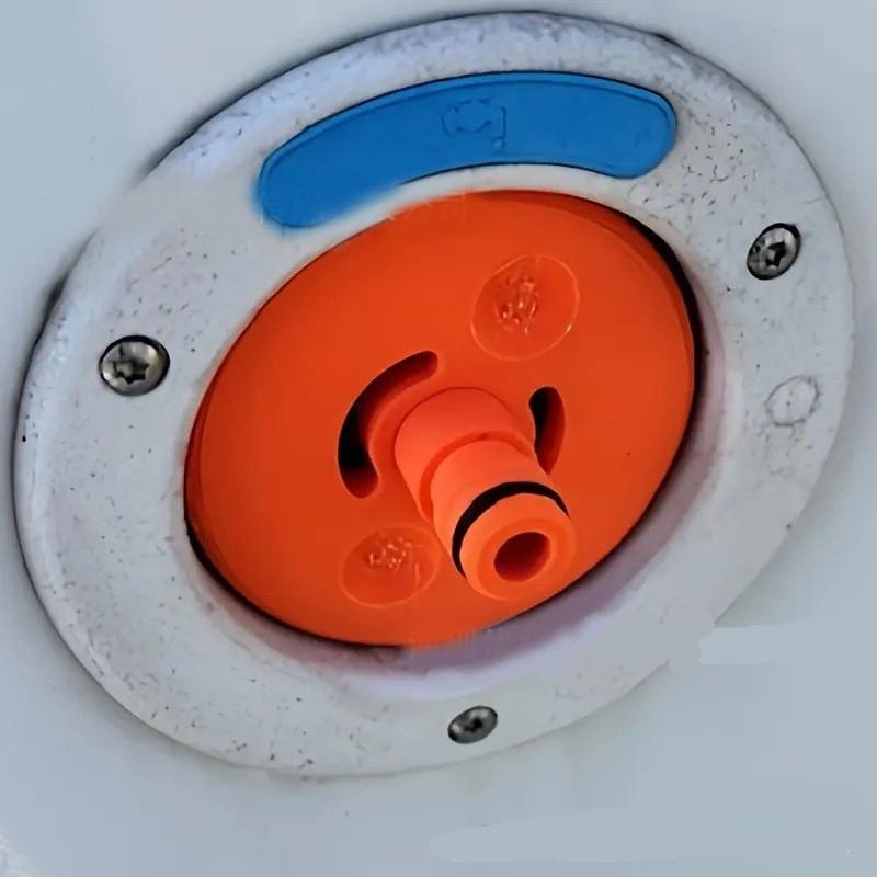 Rv Fresh Water Inlet Leak Proof Water Tank Replacement Adapter Filler Hatch Cap For City Connection Vehicle Boat Trailer Outdoor