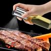 Стеклянный распылитель для кухонных принадлежностей, распылитель для масла, бутылка для приправ, насос для масла, герметичный распылитель для гриля, дозатор масла
