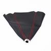 Gear Shift Knob For Chevrolet Lanos Daewoo Sens ZAZ Chance Gaiter Leather MT 5 Speed Cover Collar Boot Protector Case Sleeve