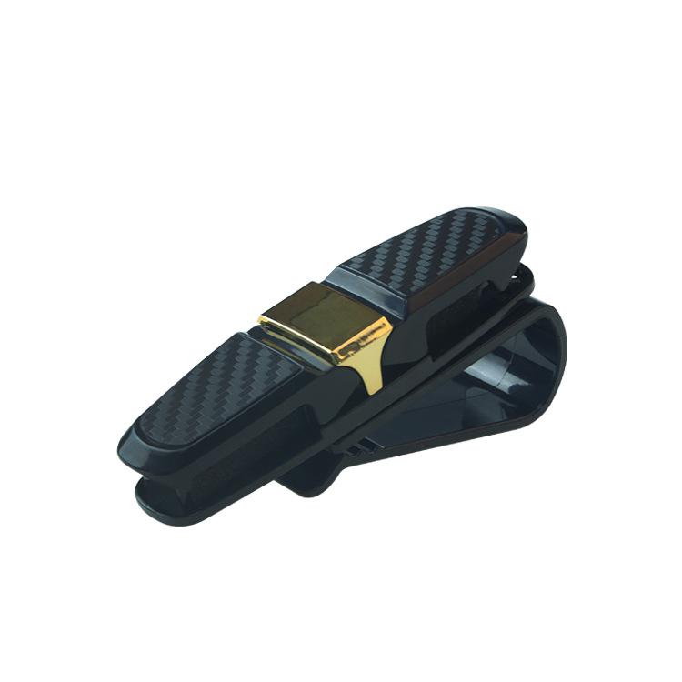 4 цвета, авто солнцезащитный козырек, зажим для очков, держатель для солнцезащитных очков, билетная карта, универсальный многофункциональный салон автомобиля