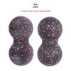 EPP Fascia Peanut Ball Massager for Yoga, Muscle Relaxation, Balance, and Foot Massage
