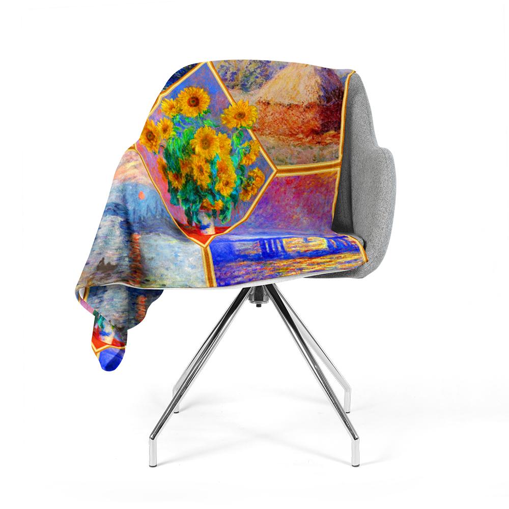 Гобелен в стиле ретро, картина маслом, мандала, гобелен, хиппи, психоделический, богемный, украшение для гостиной, спальни, одеяло