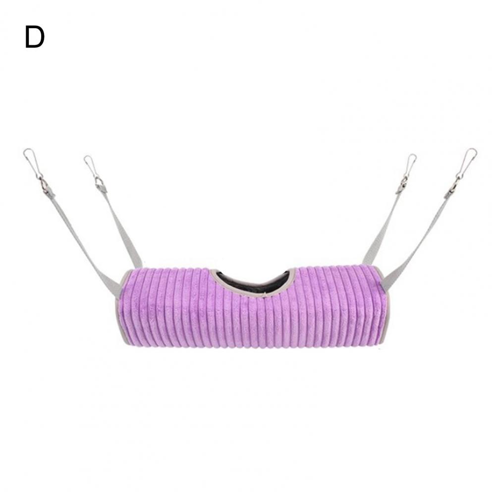 Кровать-туннель для крыс, спальное гнездо, большая пещера, двухслойный гамак для хомяка, бурундук, хорек, крыса, товары для животных