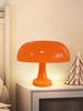 LED with USB Mushroom Table Lamp, Simple Modern Bedroom Bedside Lamp for Bedside, Bedroom, Study, Desktop Decorations