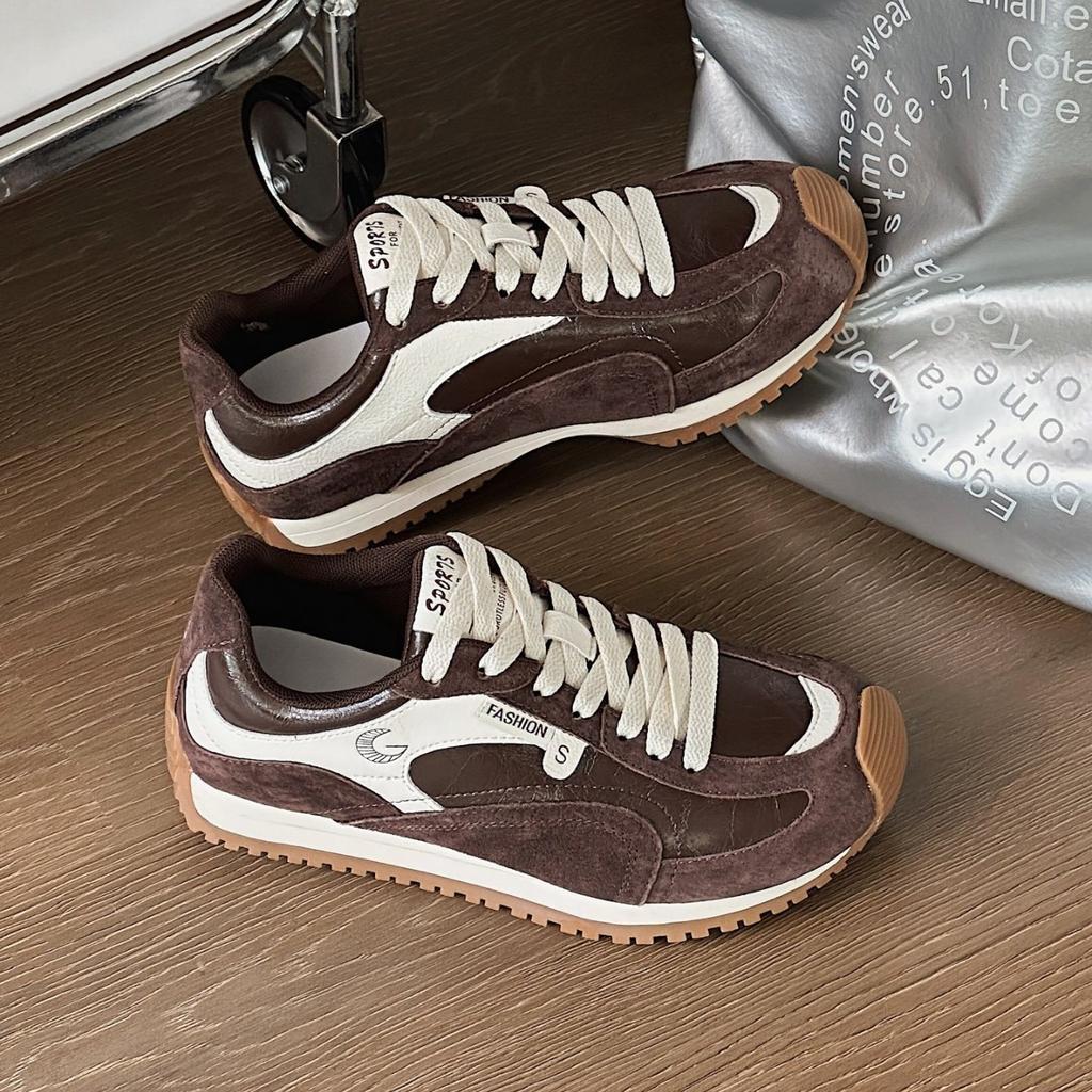 Ретро универсальные дышащие повседневные спортивные туфли на мягкой подошве женские летние модные корейская версия шнуровка сетка хлопок туфли Форреста Гампа