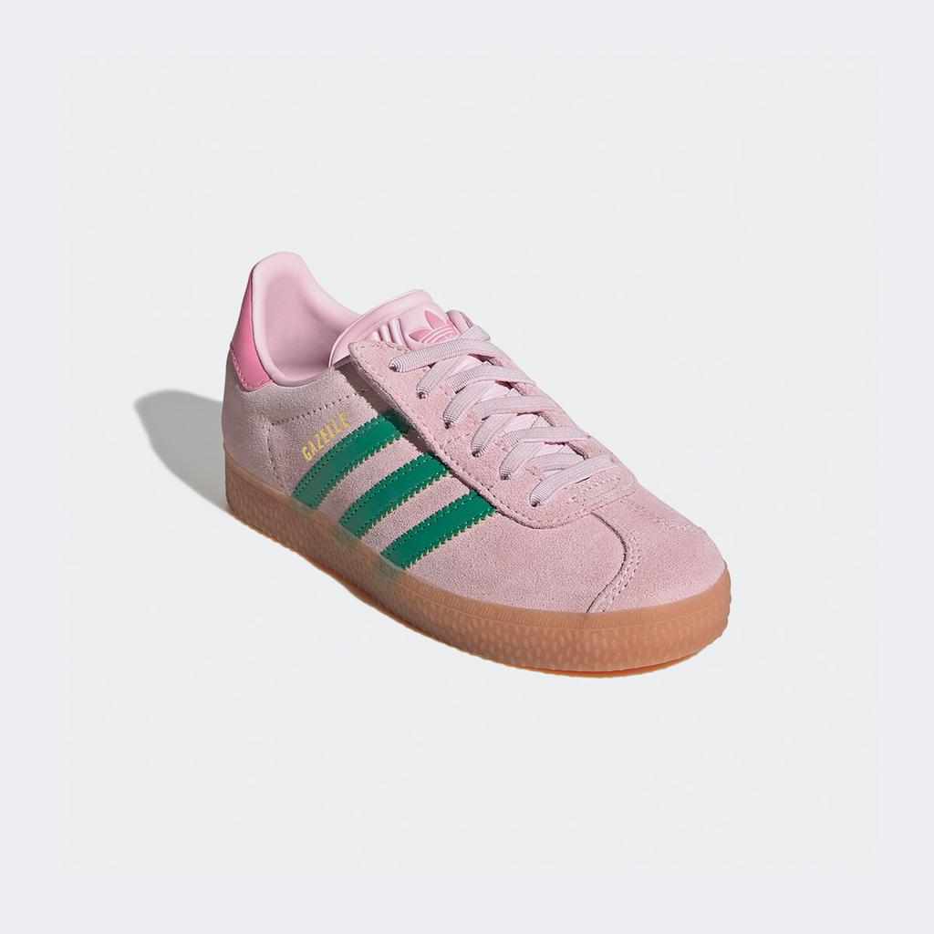 Adidas Gazelle CF EL C, JQ7837, 1010112640, популярная корейская обувь