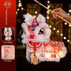 DIY Material Package Ancient New Year Lantern Luminous Hand-held Lantern  Mid-Autumn Festival