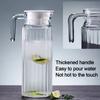Transparent Water Bottle Large Capacity Juice Cold Water Bottle New Juice Bottle