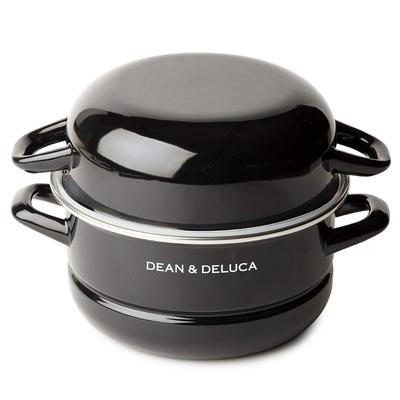 Кастрюля DEAN DELUCA Черная и Большая, (18см)