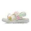 Li Ning Fashion Sports Sandals Kids Footwear White Yellow Pink YKUR010-6