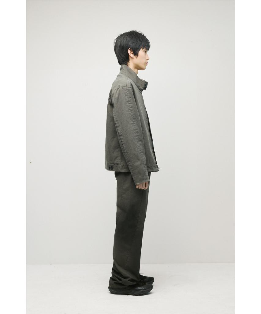 Haechinglum Silent Trousers Dusty Khaki