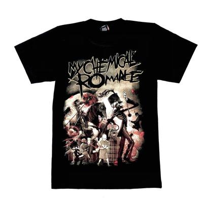 My Chemical Romance , T-Shirt My Chemical Romance 2025 Size S-4XL