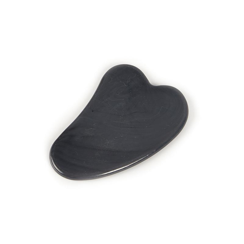 1PCS Natural Jade Stone Gua Sha Massage Board Rose Quartz Guasha Plate Jade Face Massager Scrapers Tools For Face Neck Back Body