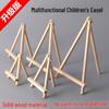 Мини Деревянный Складной Настольный Мольберт и Подставка для Эскизов для Детей