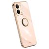 XINLI For Realme Neo7x 5G Case Ring Kickstand Electroplating TPU Phone Cover
