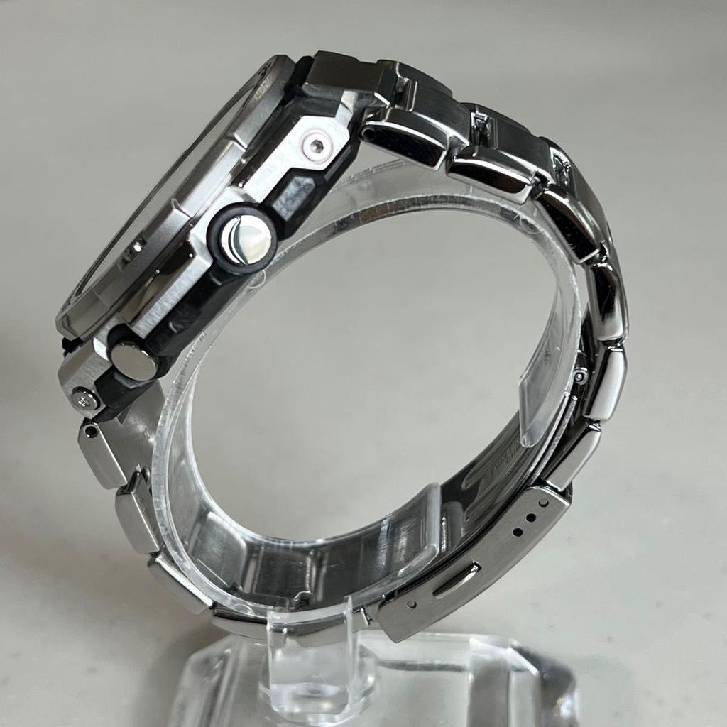 Б/у [Исключительно хорошее состояние] CASIO G-SHOCK GST-B500 Tough Solar с Bluetooth В комплекте коробка