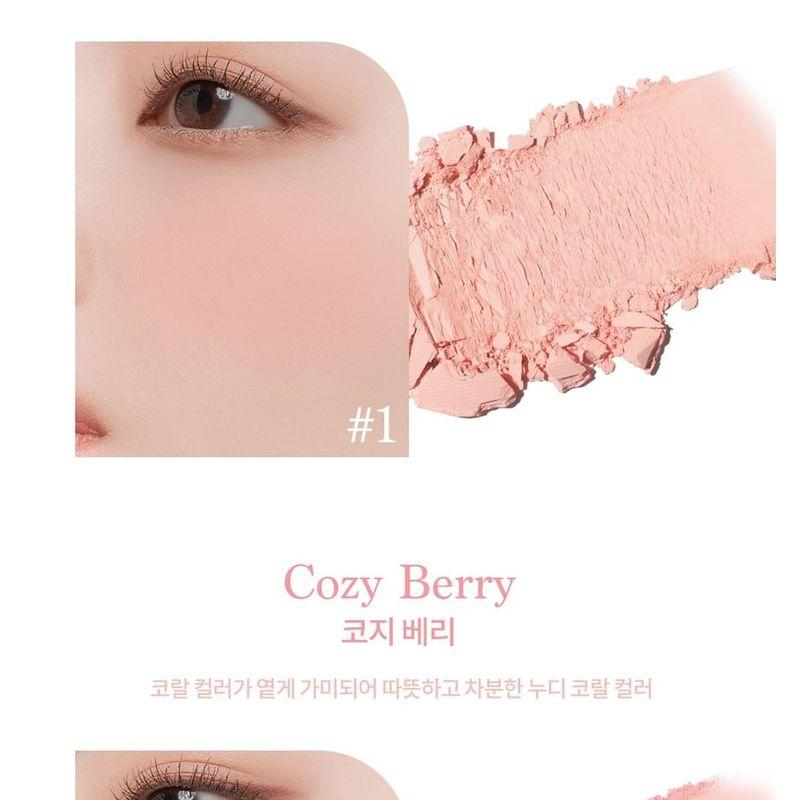 dasique - Blending Mood Cheek Ice Cream Edition - 3 Types
