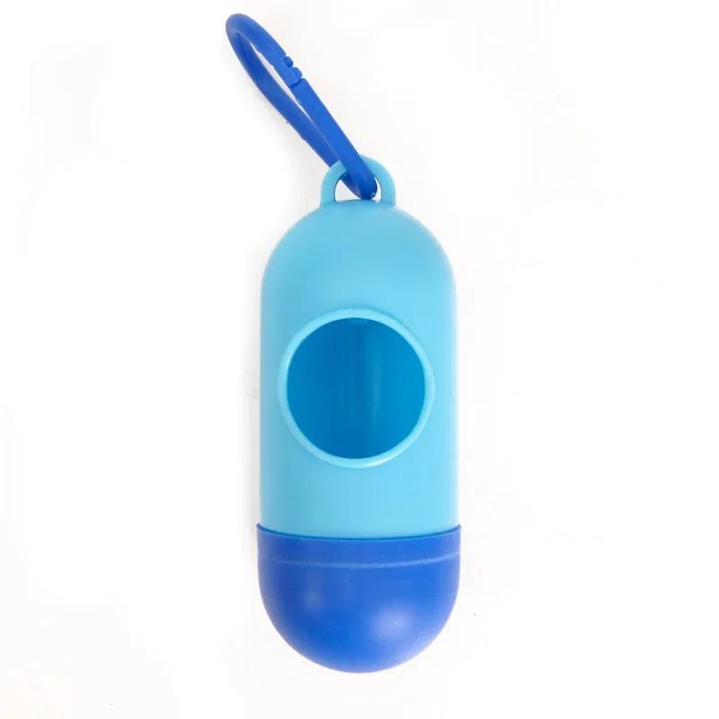 Dog Poop Bag Pet Waste Dispenser Garbage Carrier Hangingable Portable Holder Poo Bags Dispensers Pet Cleaning Supplies