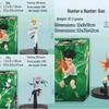 Набор фигурок Аниме Hunter x Hunter: Гон, Киллуа и Курапика