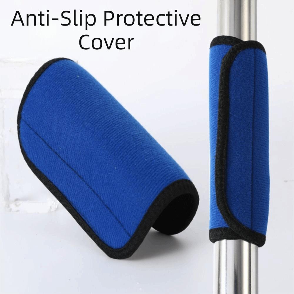Soft Pads Non-Slip Barbell Pad Comfortable Luggage Handle Protector Cover Luggage Handle